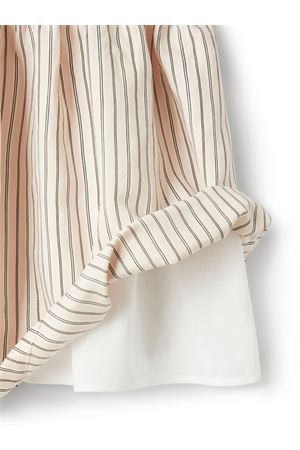 abito in cotone beige IL GUFO KIDS | P25VM782R1000304